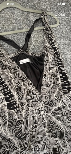 beautiful long dress size 14 Amanda Wakely fully lined stunning for evening , - Picture 3 of 5