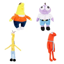 Smiling Friends Plush Toy Cute Anime Pillow Doll Soft Gift for Kids Birthday