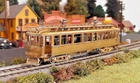 * HO * Suydam Brass * PE Eight Wood Interurban Open End Coach * Japan * 800 *