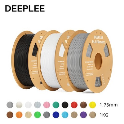 DEEPLEE PLA PETG PLA+ ABS ASA 3D Drucker Filament 1,75mm 1KG