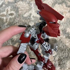 LEGO 8689 Bionicle Mistika " TOA TAHU " Near Complete READ
