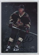 1998-99 ITG Be A Player Silver Auto Oleg Tverdovsky #258 Auto 4g8