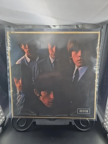 MEGA RARE! Rolling Stones UK Decca Records Mono LP LK-4661 VG+/VG+
