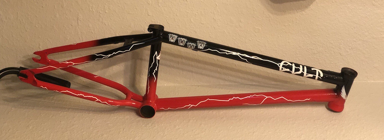Cult Trey Jones Dime Bag Bmx Frame