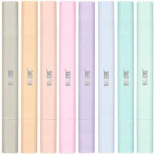 BLIEVE- Aesthetic Bible Highlighters No Bleed 1 Count Pack of 10 , PASTEL