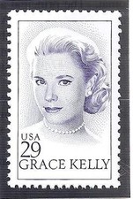1993 Grace Kelly -Actress - Single 29c Postage Stamp, Sc# 2749, MNH, OG
