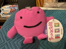 VINTAGE TAMAGOTCHI PLUSH BEAN BAG PETS - 1997 BANDAI 5" W/ HANG  TUSH TAGS
