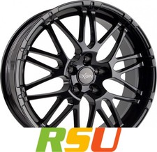 Oxigin 14 Oxrock black 8.5x18" ET42 LK5 114.3 ML 72.6 Alufelgen 18 Zoll