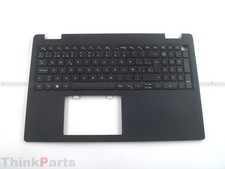 New/Orig Dell Latitude 3520 15.6" Palmrest Keyboard Bezel Spanish BL No-Sim BLK