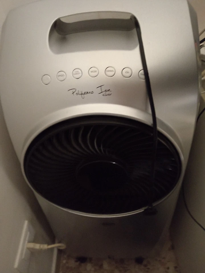 ARGO POLIFEMO ION SILVER, Raffrescatore evaporativo con Ionizzatore ARGENTO - Immagine 4 di 4