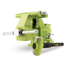 Wilton 11128BH B.A.S.H 6.5" Utility Bench Vise w/ 4lb Sledge Hammer Combo