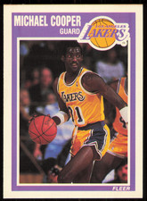 1989-90 Fleer - Michael Cooper #75