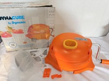 Dynamic CL005 1/8" 7X7 DynaCube Vegetable Dicer/Cuber Orange AS-IS