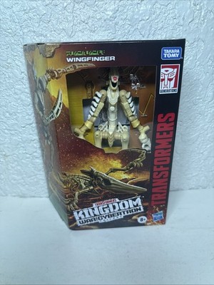 Hasbro Transformers WINDFINGER Fosilizer Kingdom WFC-K25 Deluxe Class