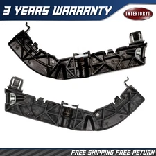 Bumper Bracket For Dodge Challenger 2008-2021 Set of 2 Front Left & Right Side