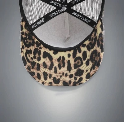 Casquette Sweet Pants noire - Style Vintage - Photo 1/4