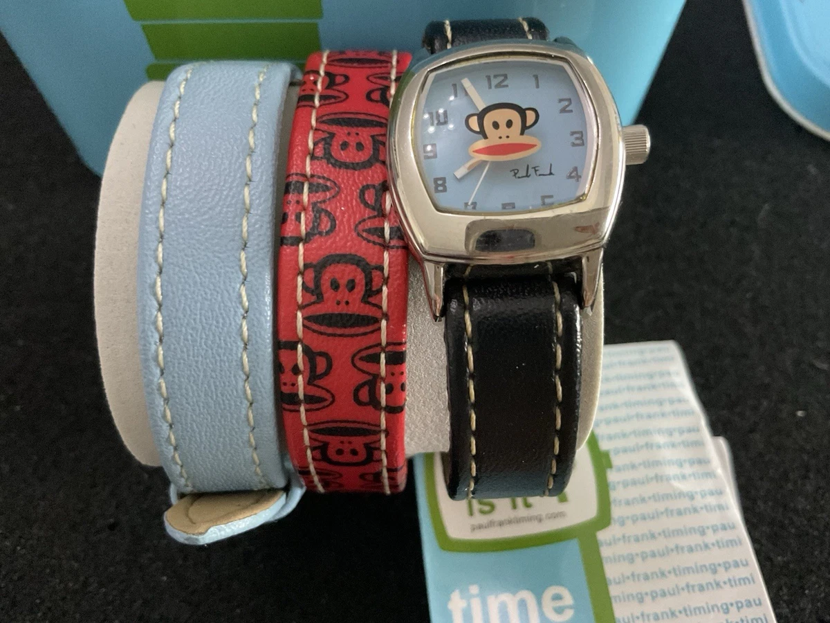 Paul Frank Julius the Monkey In Space Astronaut Watch Face Vintage Y2K Kawaii Paul Frank Casual Wristwatches for sale | eBay main image 4