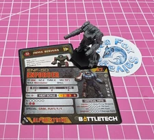 BattleTech Enforcer Mech - Inner Sphere Urban Lance -RARE - Brand New!