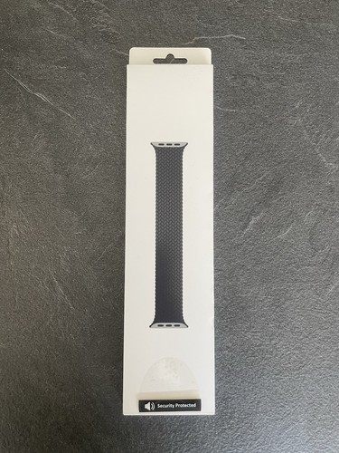 GENUINE APPLE WATCH BRAIDED SOLO LOOP STRAP 41MM 7 MIDNIGHT