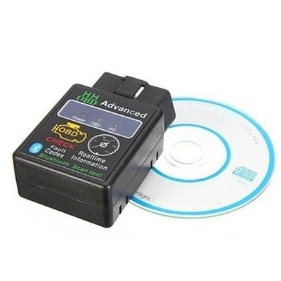 ELM327 Vehicle HH ODB ODB  Advanced Bluetooth Car Auto Diagnostic Scanner Tool