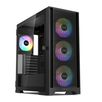 B-Ware PC-Gehäuse FROZN Aero A-RGB - Glasfenster - black