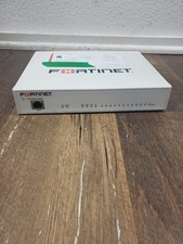 W53 Fortinet FortiGate 80E FG-80E Next Gen Firewall, No Power Supply