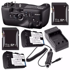 Sony Vertical Battery Grip for Alpha A99 DSLR Camera  NP-FM500H Battery ...