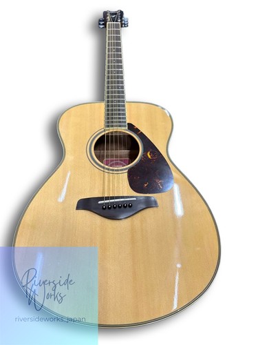 Guitare acoustique YAMAHA FS720S débutant étudiant femme - Photo 2/13