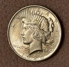 1925-P U.S. Peace Silver Dollar -Nice Coin