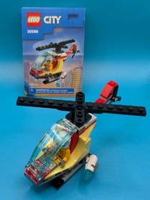 Lego City 30351, 30354, 30566, 30567 Police Fire Helicopter Water Scooter Hotrod