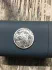1/4oz silver Golden State Mint Bull and Bear round