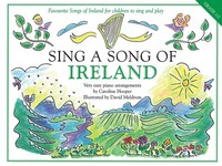 Sing A Song Of Ireland | Caroline Hooper | Sing A Song Of | Songbuch (Klavier)