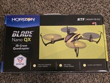 Blade Nano QX - 18gm Quadcopter RTF Drone Model BLH7600