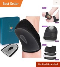 Heel Protectors, Cups for Plantar Fasciitis, 2PCS Cushion Achilles Tendonitis...