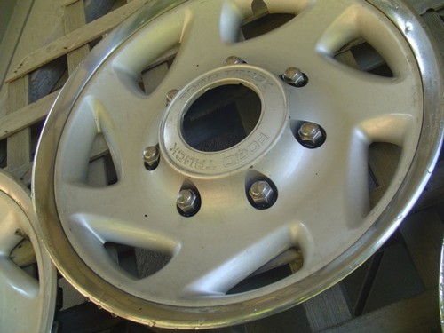 FORD 16 IN 1999 2005 PICKUP TRUCK HUBCAPS WHEEL COVERS FOMOCO 3/4 TON - Picture 10 of 21