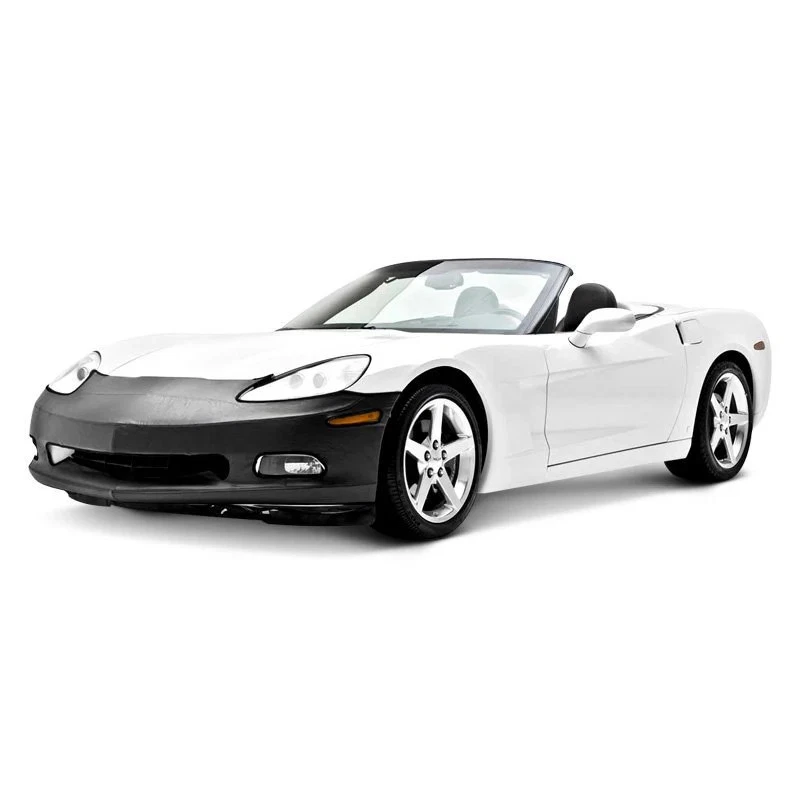 For Chevy Chevette 85-87 Coverking CMAB76CH1102 Custom Black Front End Mask - Изображение 3 из 4