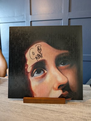 Signed Panda Bear Sinister Grift Vinyl