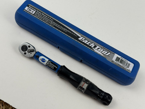 Park Tool TW-5 Ratcheting Click-Type Torque Wrench