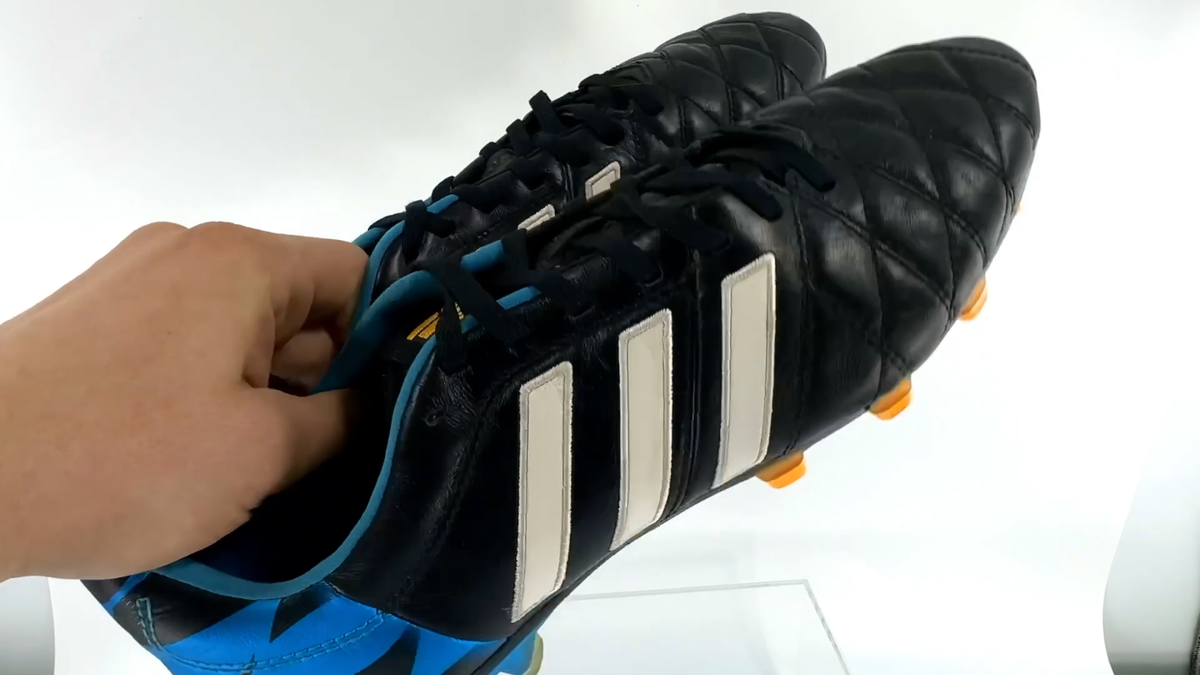 Adidas 11Pro FG M17744 Elite US9.5 UK9 Black Men's Cleats Soccer