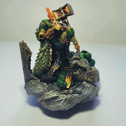 Vulkan Primarch of The Salamanders - HORUS HERESY- Forge World - Picture 4 of 6