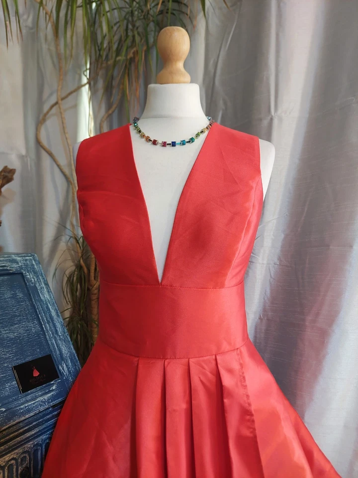 Coast Red striking Dress Size 14 – Wedding / Party / Ballgown / Formal - Image 2 of 4