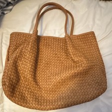 Madewell signature woven tote bag