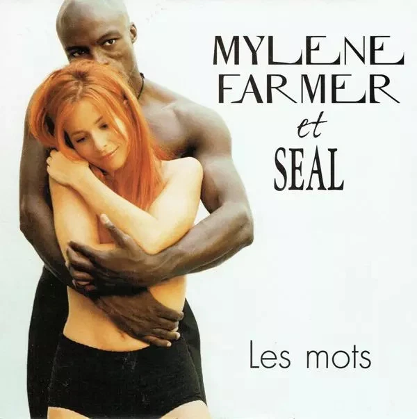 Les Mots, Seal et Mylène Farmer - Photo 1/1
