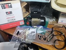 Piusi Usa F0033991c Transfer Pump, 120V, 7 Max. Flow Rate , 850W Hp, Cast Iron,