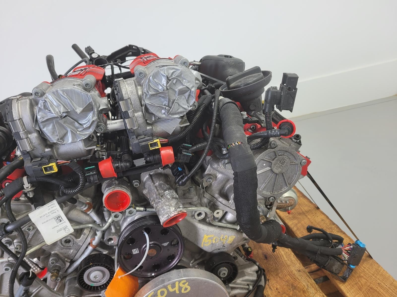 2017-2020 Ferrari Portofino 3.9L Engine w/Twin Turbos, Runs Great ONLY 4K MILES!