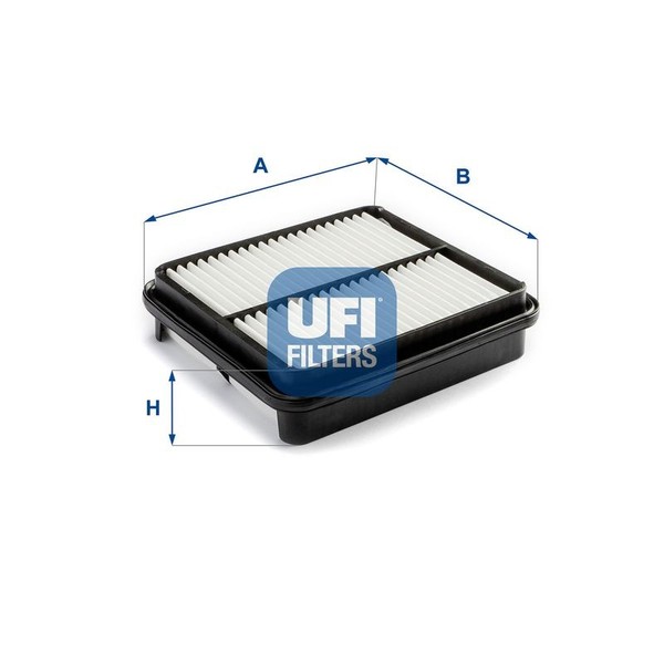 Ufi 30.460.00 Luftfilter FüR Suzuki-image