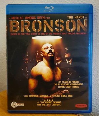 Bronson (2008) Blu-ray. 