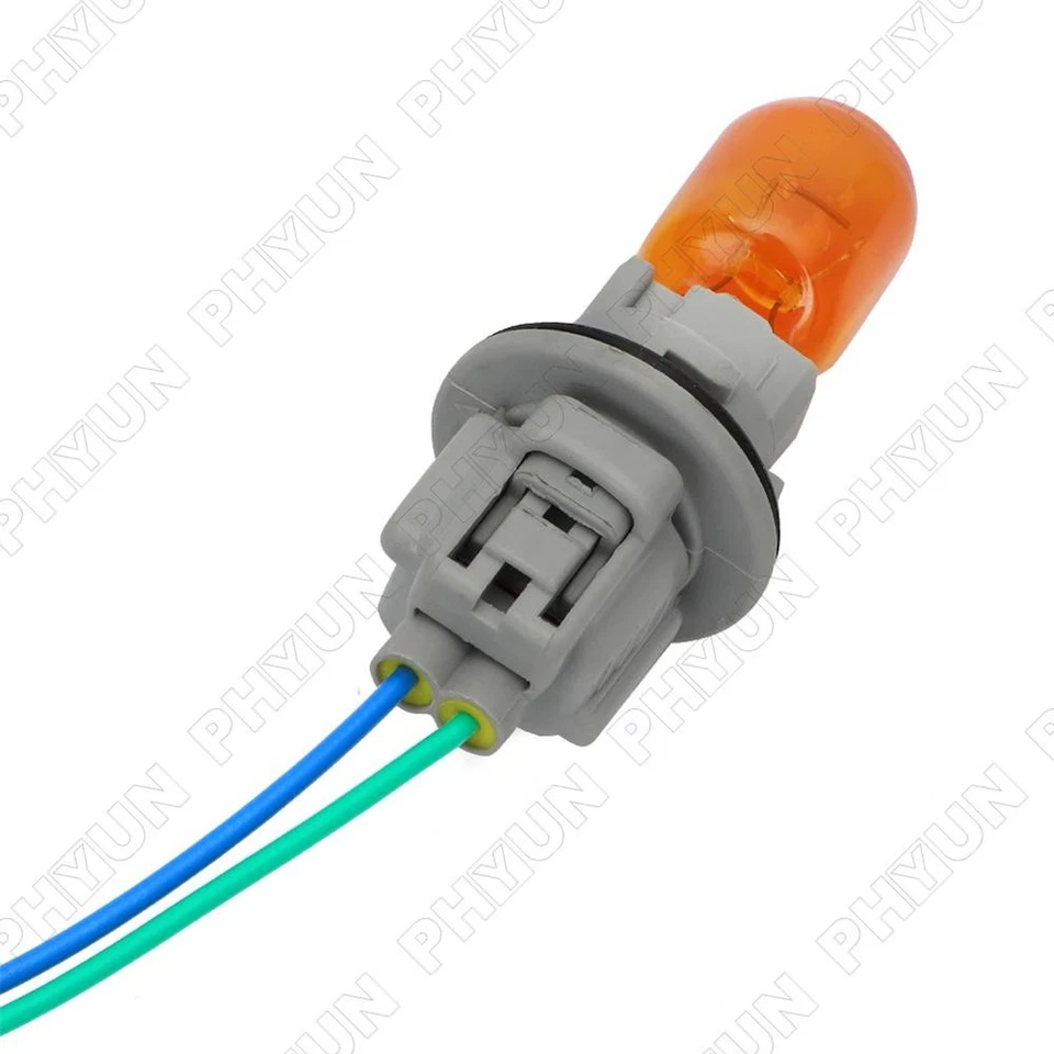 Turn Signal Bulb Socket + Connector Pigtail For Toyota Tacoma 4Runner Prius RAV4 - Image 3 of 4