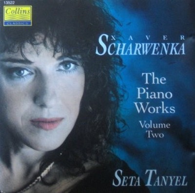 Xaver Scharwenka + Seta Tanyel - Scharwenka;Works Vol.II,So CD