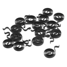 10 Pcs Angle Grinder Carbon Brush Parts High-performance Holder Kit